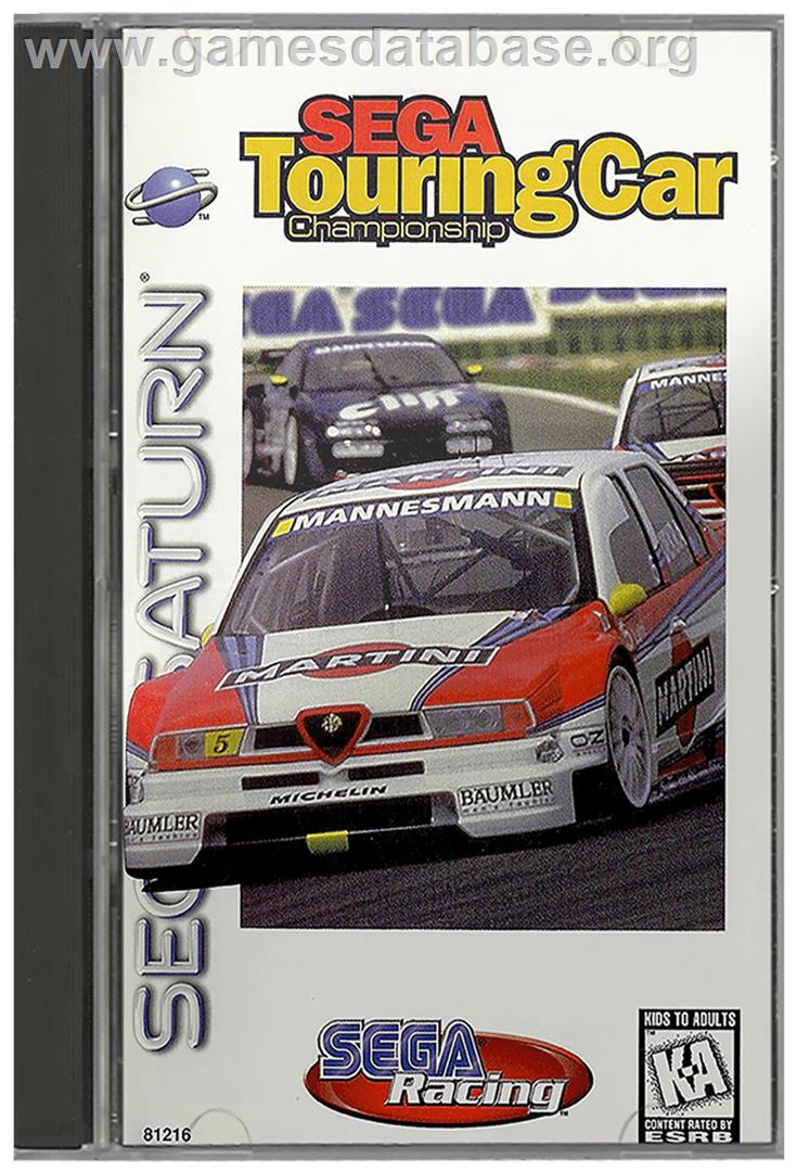 Sega Touring Car Championship - Sega Saturn - Artwork - Box