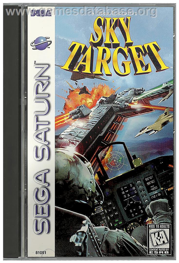 Sky Target - Sega Saturn - Artwork - Box