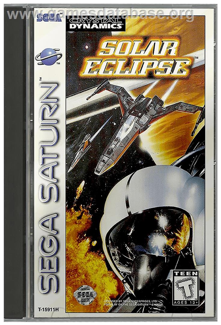 Solar Eclipse - Sega Saturn - Artwork - Box
