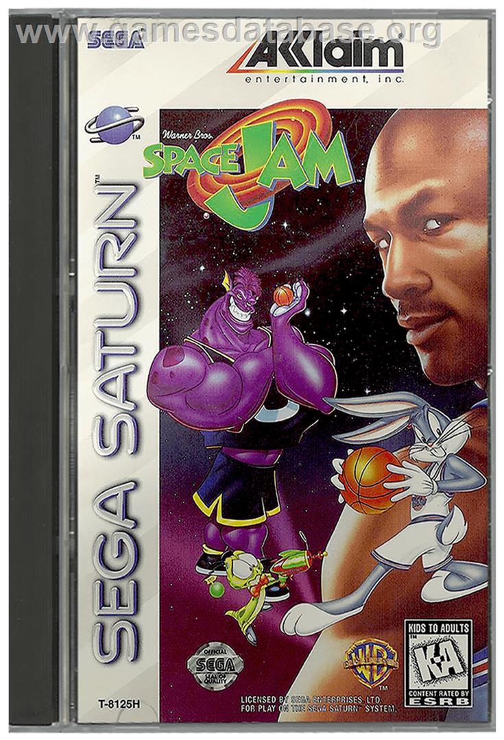 Space Jam - Sega Saturn - Artwork - Box
