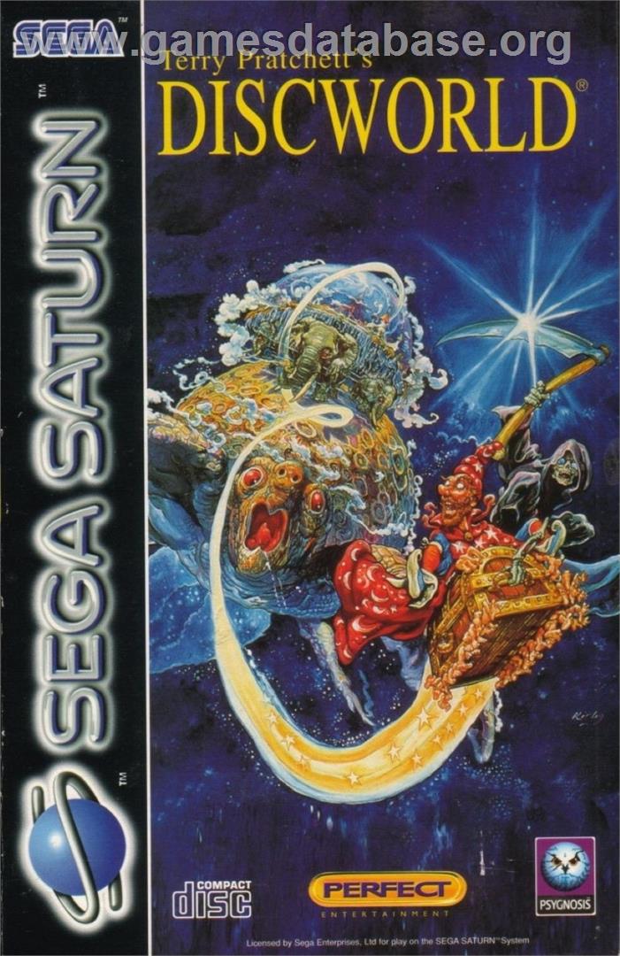 Terry Pratchett's Discworld - Sega Saturn - Artwork - Box