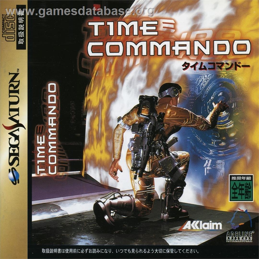 Time Commando - Sega Saturn - Artwork - Box