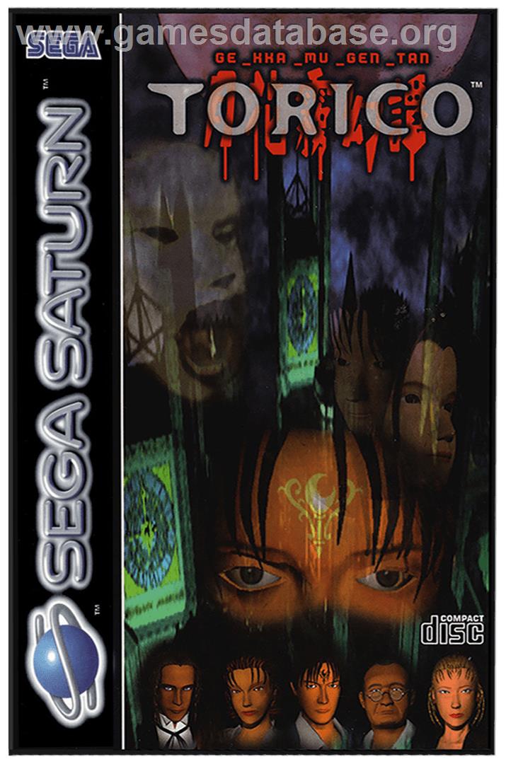 Torico - Sega Saturn - Artwork - Box