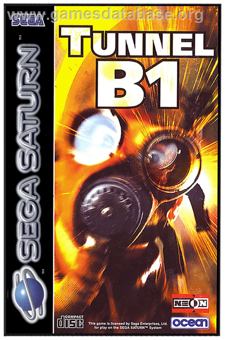Tunnel B1 - Sega Saturn - Artwork - Box