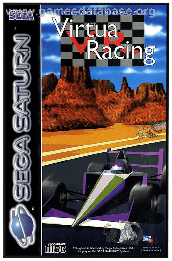 Virtua Racing - Sega Saturn - Artwork - Box