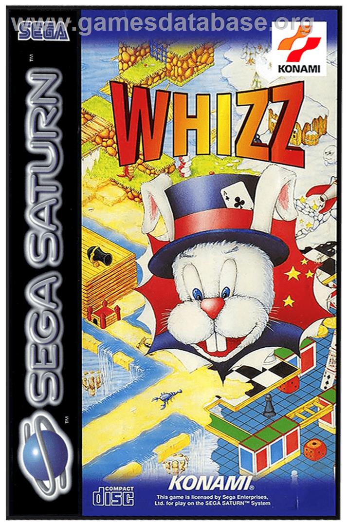 Whizz - Sega Saturn - Artwork - Box