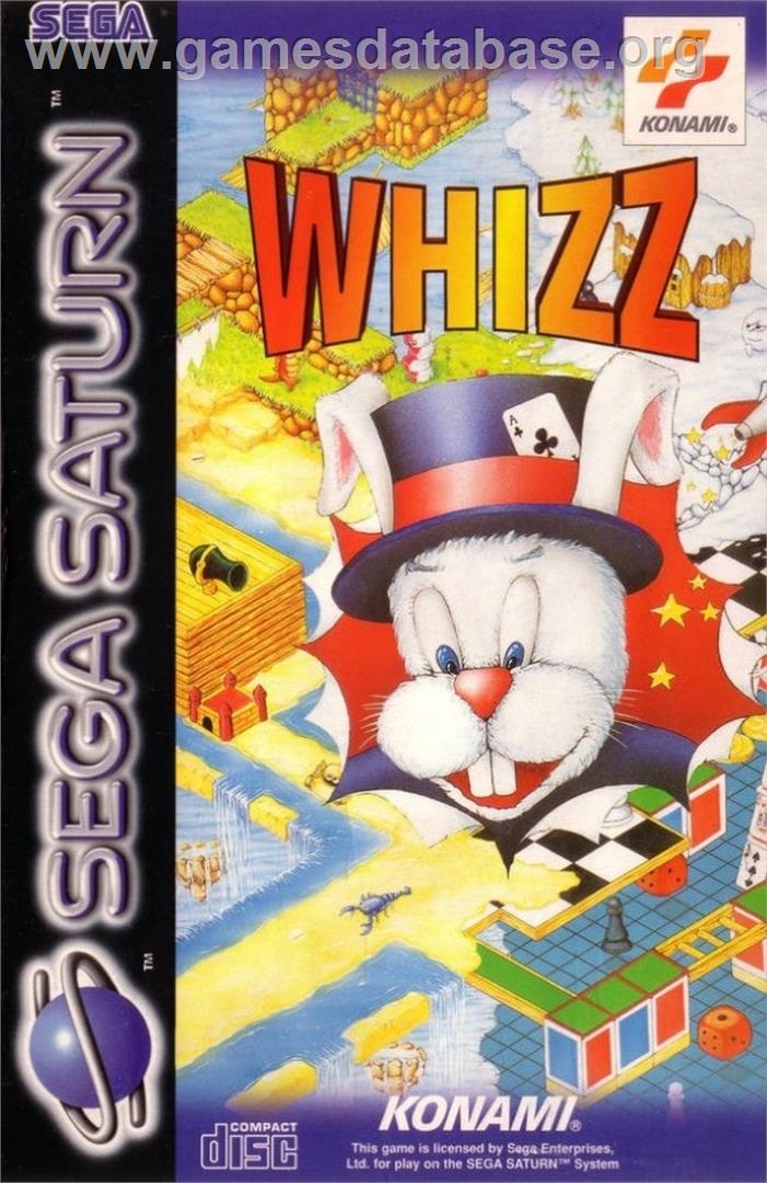 Whizz - Sega Saturn - Artwork - Box