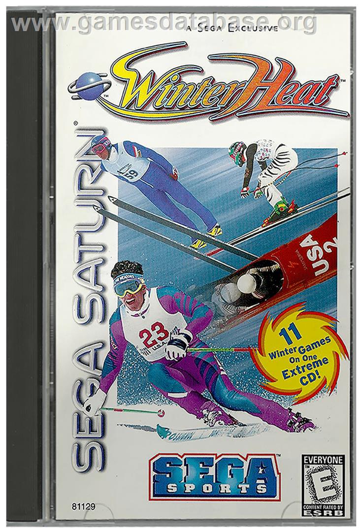 Winter Heat - Sega Saturn - Artwork - Box