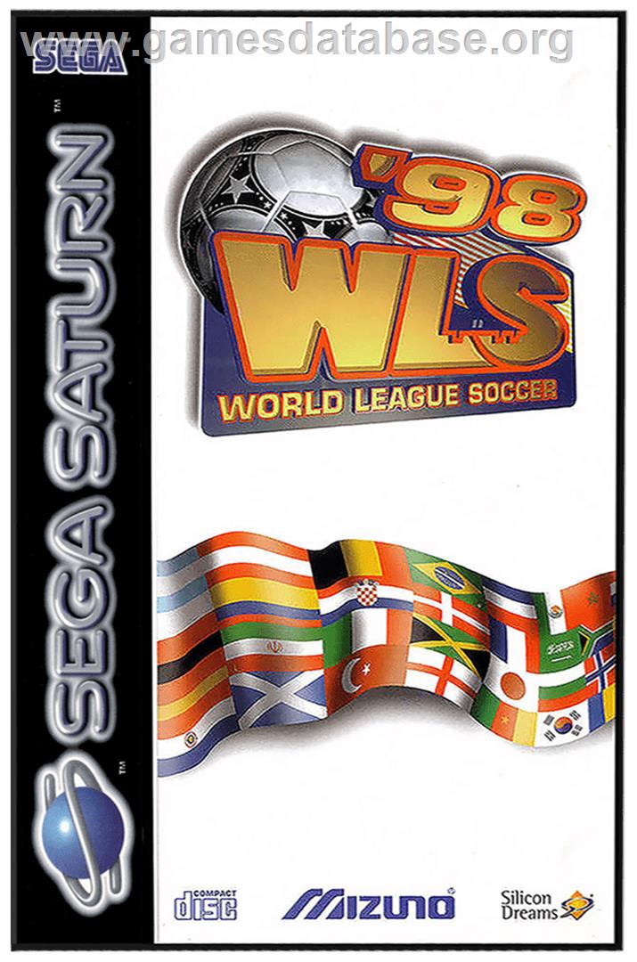 World League Soccer '98 - Sega Saturn - Artwork - Box