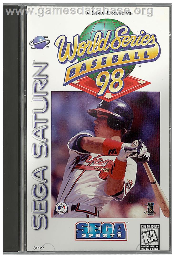 World Series Baseball '98 - Sega Saturn - Artwork - Box