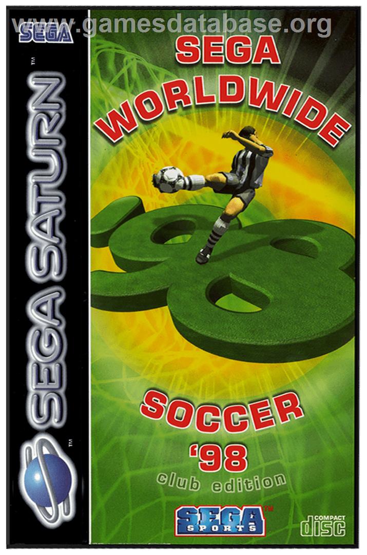 Worldwide Soccer 98: Club Edition - Sega Saturn - Artwork - Box