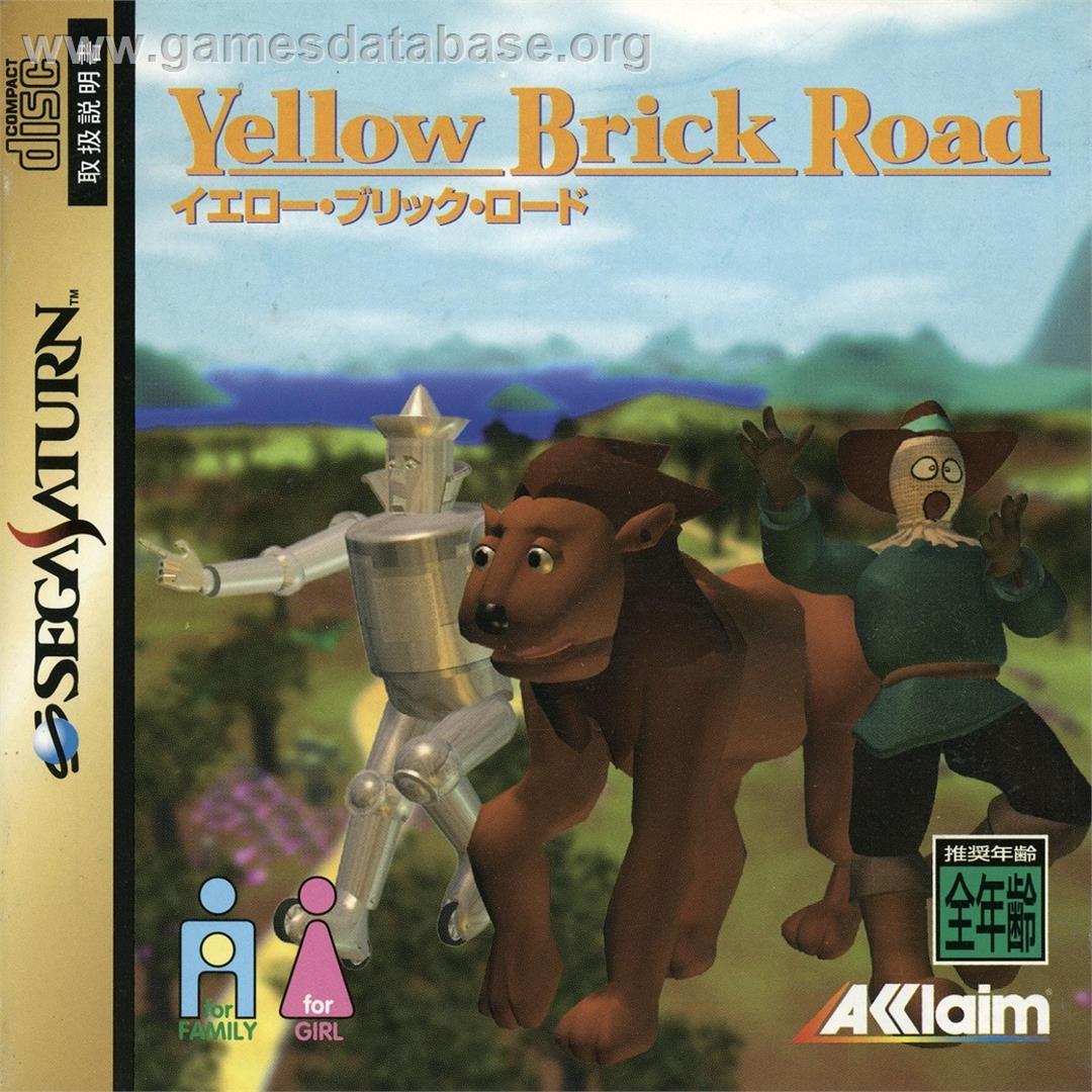 Yellow Brick Road - Sega Saturn - Artwork - Box