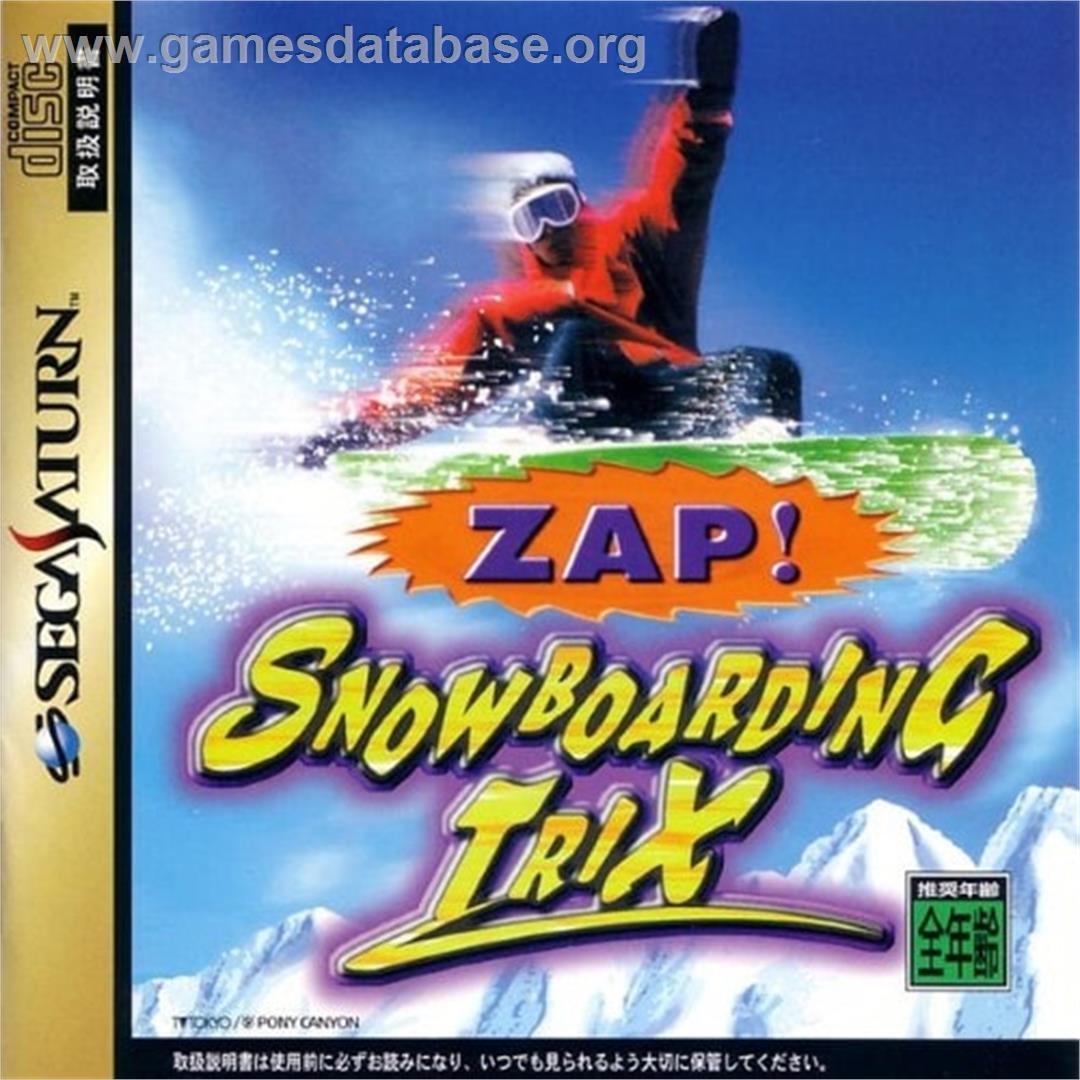 Zap Snowboarding Trix - Sega Saturn - Artwork - Box