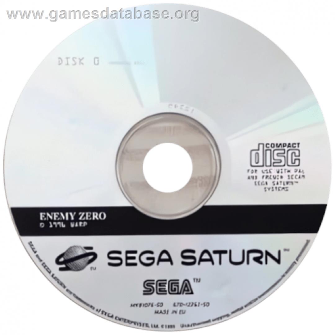 Enemy Zero - Sega Saturn - Artwork - Cartridge