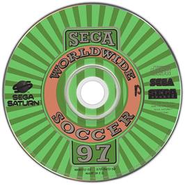 Jeu Sega WorldWide Soccer 97 Sega Saturn Complet PAL Fr