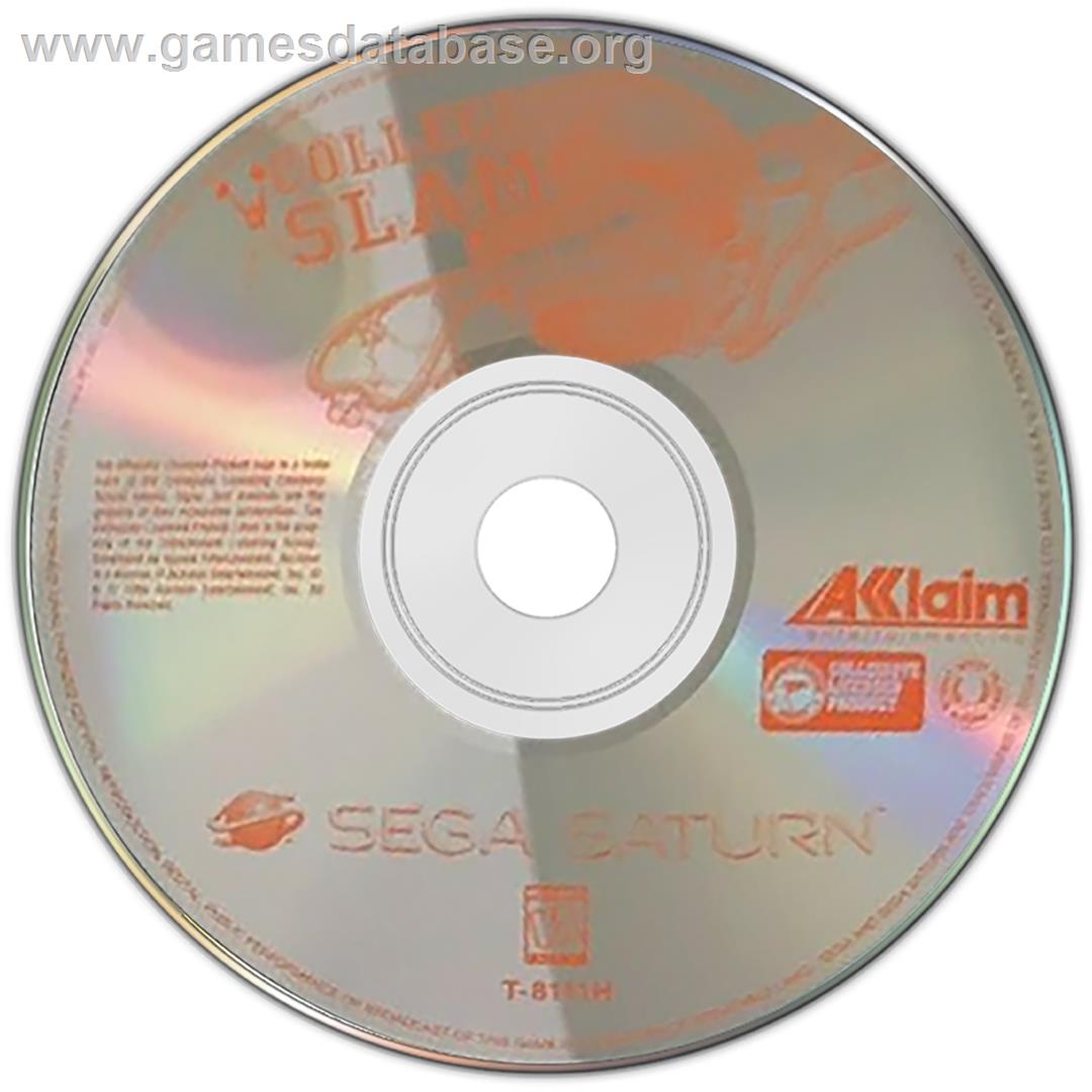 College Slam - Sega Saturn - Artwork - Disc