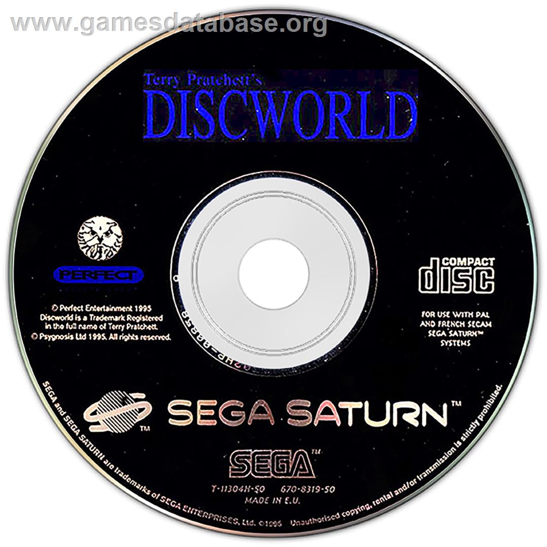 Discworld - Sega Saturn - Artwork - Disc