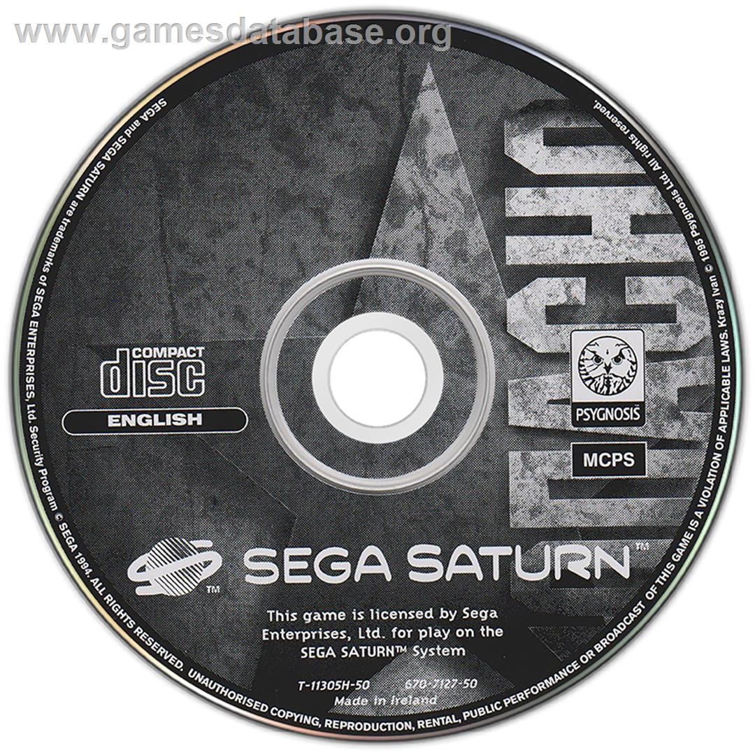 Krazy Ivan - Sega Saturn - Artwork - Disc