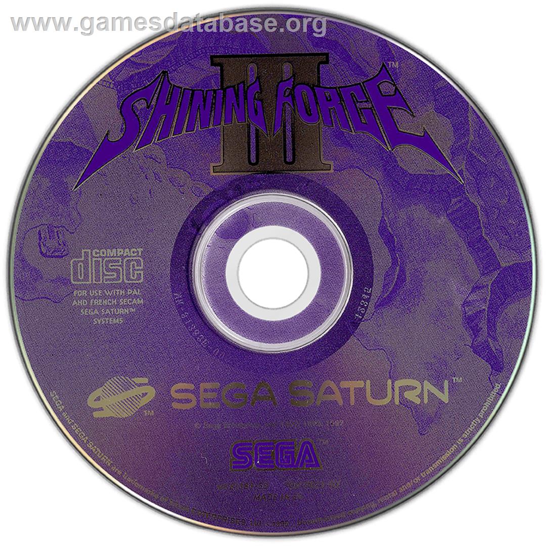 Shining Force III: Premium Disc - Sega Saturn - Artwork - Disc