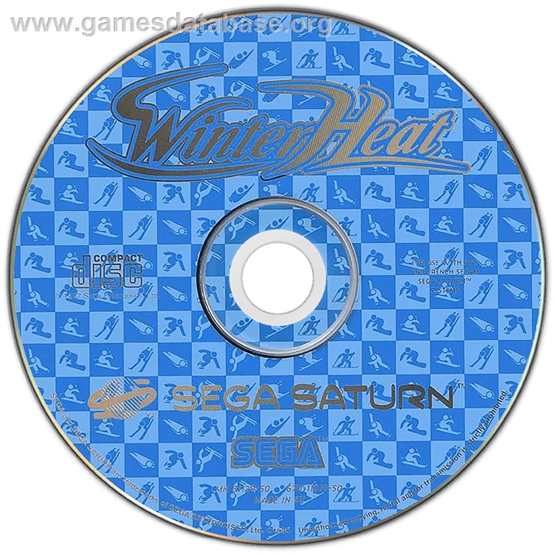 Winter Heat - Sega Saturn - Artwork - Disc