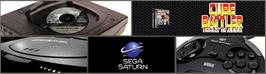 Arcade Cabinet Marquee for Cube Battler - Anna Mirai-hen.