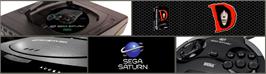 Arcade Cabinet Marquee for D.
