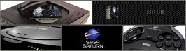 Arcade Cabinet Marquee for Dark Seed.