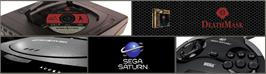 Arcade Cabinet Marquee for DeathMask.