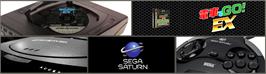 Arcade Cabinet Marquee for Densha de Go! EX.