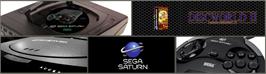 Arcade Cabinet Marquee for Discworld 2 - Missing Presumed...!?.