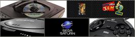 Arcade Cabinet Marquee for Earthworm Jim 2.