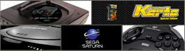Arcade Cabinet Marquee for Formula Karts: Special Edition.