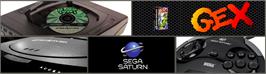 Arcade Cabinet Marquee for Gex.