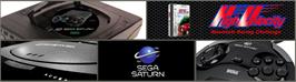 Arcade Cabinet Marquee for High Velocity: Mountain Racing Challenge.