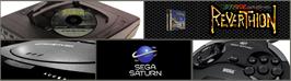 Arcade Cabinet Marquee for Hyper Reverthion.
