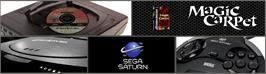 Arcade Cabinet Marquee for Magic Carpet.
