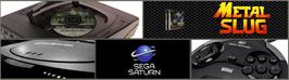 Arcade Cabinet Marquee for Metal Slug - Super Vehicle-001.