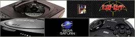 Arcade Cabinet Marquee for Monster Slider.