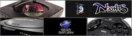 Arcade Cabinet Marquee for NiGHTS into Dreams....