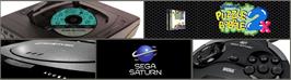 Arcade Cabinet Marquee for Puzzle Bobble 2X.