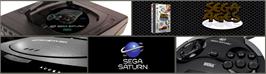 Arcade Cabinet Marquee for SEGA AGES: Volume 1.