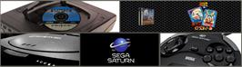 Arcade Cabinet Marquee for Sega Ages - Rouka Ni Ichidant-r.