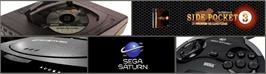 Arcade Cabinet Marquee for Side Pocket 3.