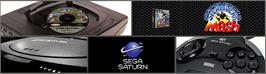 Arcade Cabinet Marquee for Steamgear Mash.