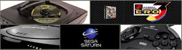 Arcade Cabinet Marquee for Street Fighter Zero 3.