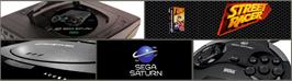 Arcade Cabinet Marquee for Street Racer.
