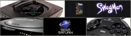 Arcade Cabinet Marquee for Swagman.