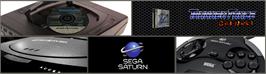 Arcade Cabinet Marquee for Thunder Force Gold Pack 1.