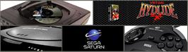 Arcade Cabinet Marquee for Virtual Hydlide.