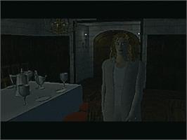 In game image of D no Shokutaku on the Sega Saturn.